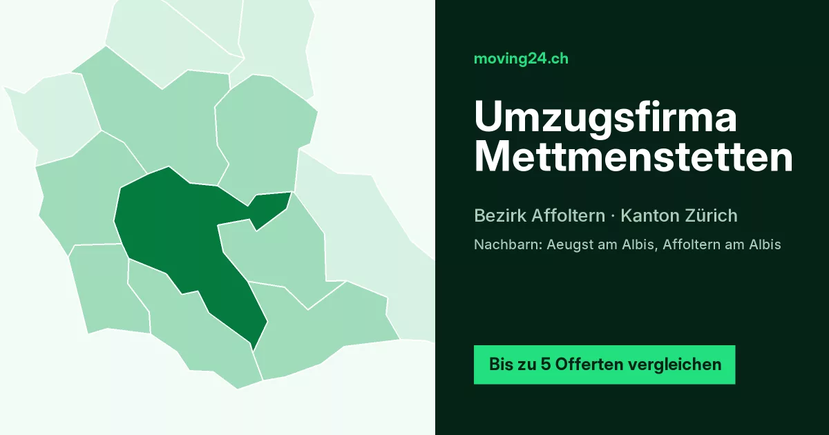 Umzugsfirma Mettmenstetten