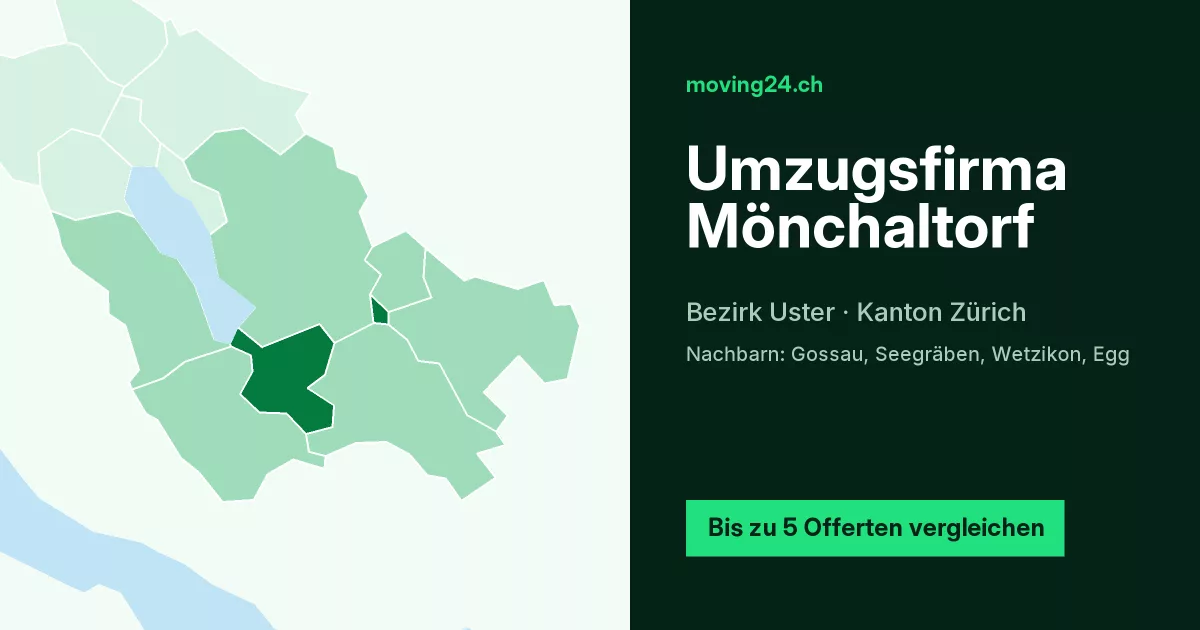 Umzugsfirma M&ouml;nchaltorf