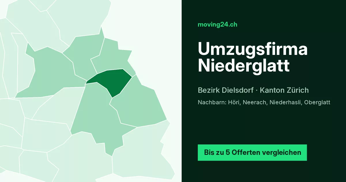 Umzugsfirma Niederglatt