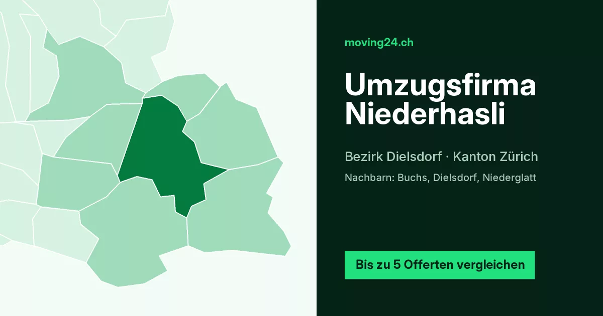 Umzugsfirma Niederhasli Umzugsfirma Niederhasli