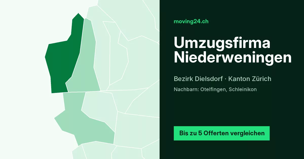 Umzugsfirma Niederweningen