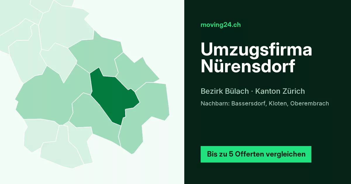 Umzugsfirma N&uuml;rensdorf