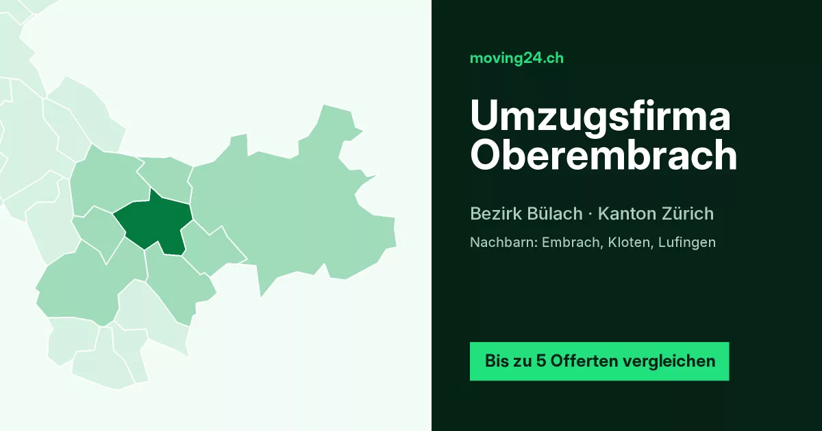Umzugsfirma Oberembrach Umzugsfirma Oberembrach