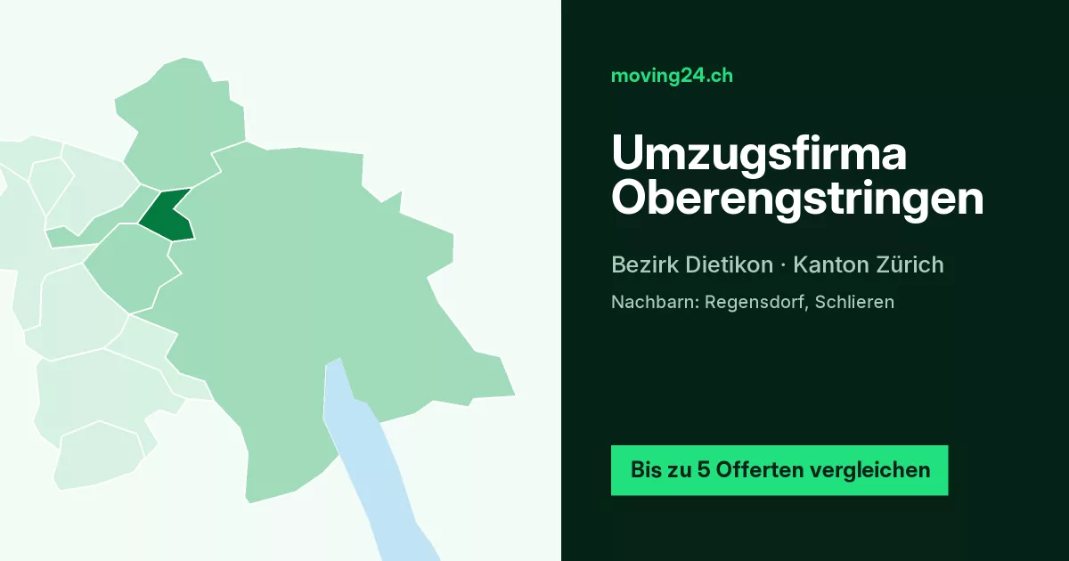 Umzugsfirma Oberengstringen Umzugsfirma Oberengstringen
