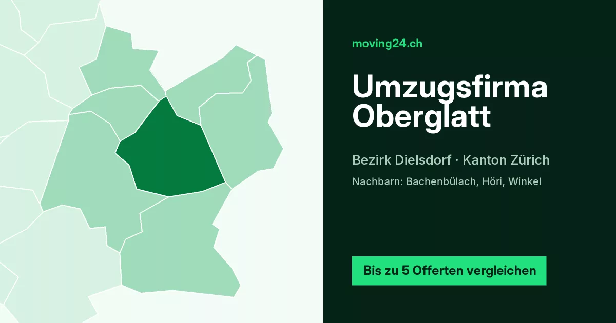 Umzugsfirma Oberglatt