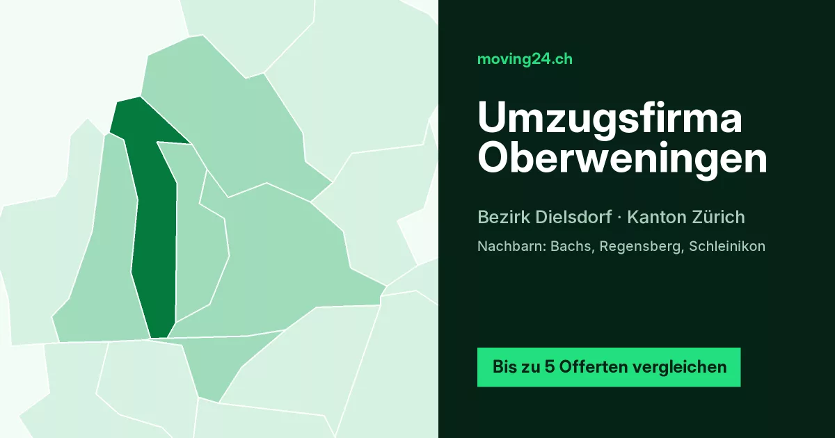 Umzugsfirma Oberweningen