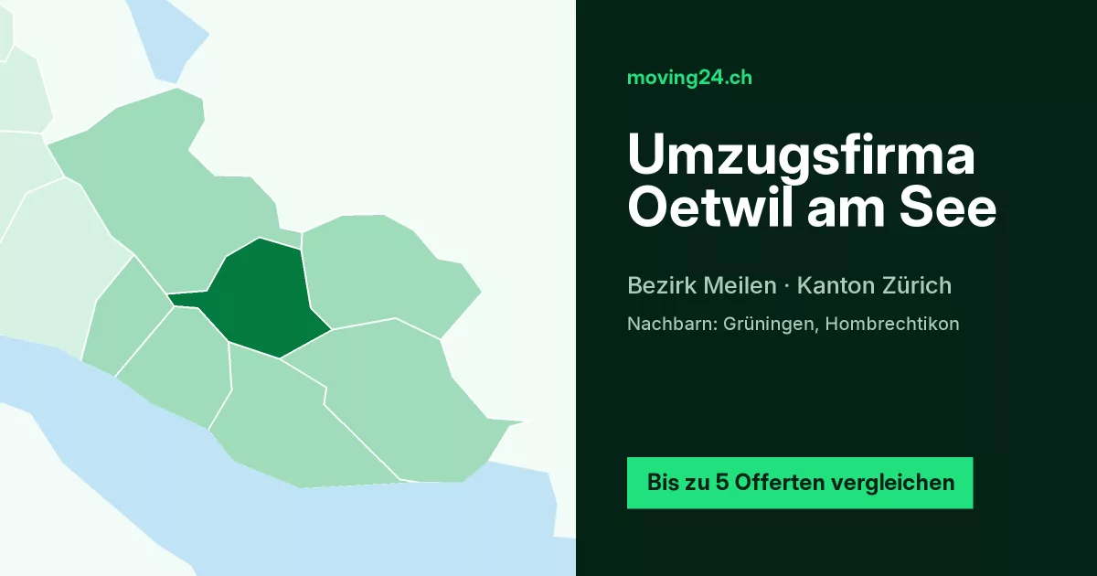 Umzugsfirma Oetwil am See Umzugsfirma Oetwil am See