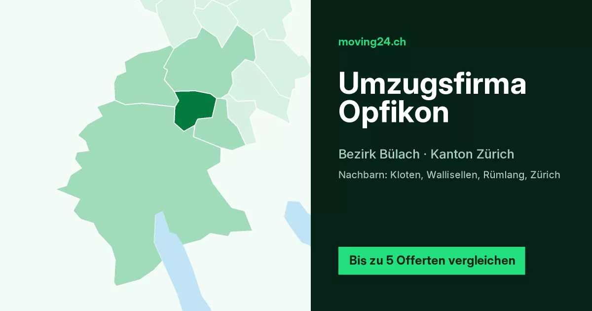 Umzugsfirma Opfikon Umzugsfirma Opfikon