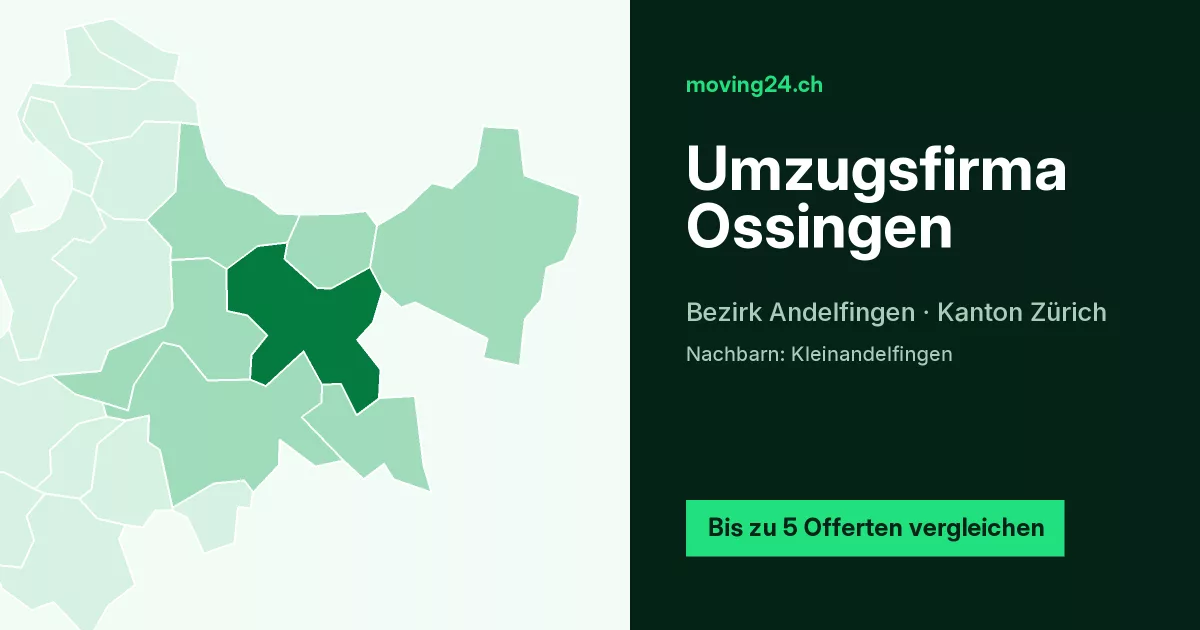 Umzugsfirma Ossingen