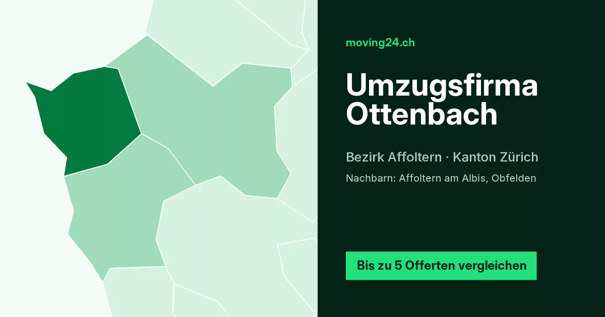 Umzugsfirma Ottenbach Umzugsfirma Ottenbach