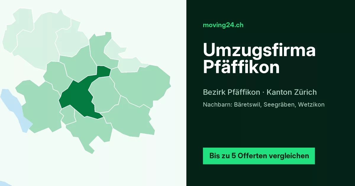 Umzugsfirma Pf&auml;ffikon