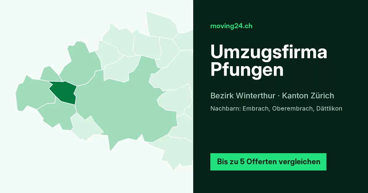 Umzugsfirma Pfungen Umzugsfirma Pfungen