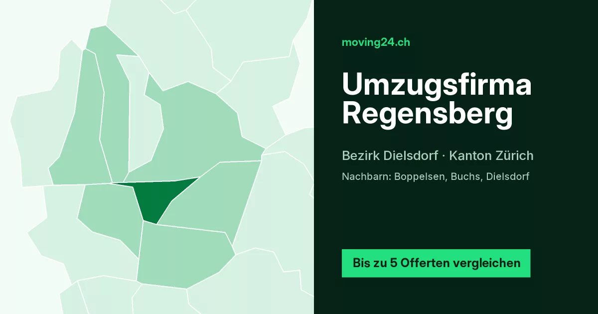 Umzugsfirma Regensberg