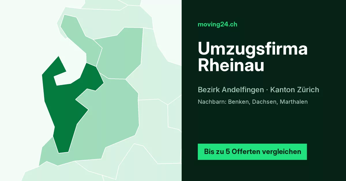 Umzugsfirma Rheinau