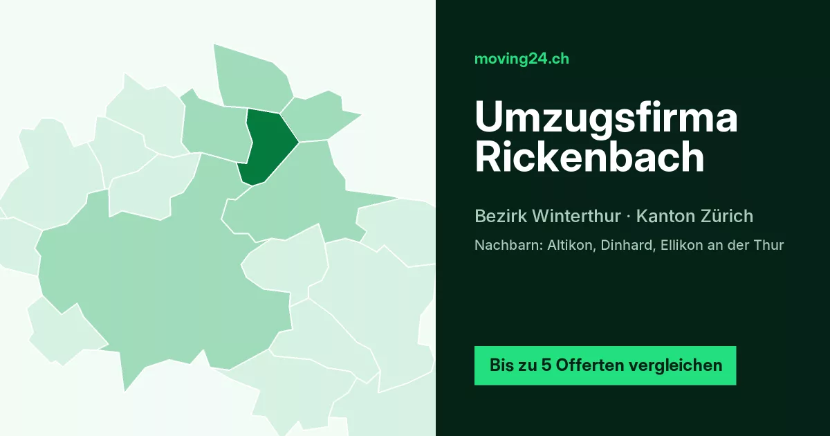 Umzugsfirma Rickenbach