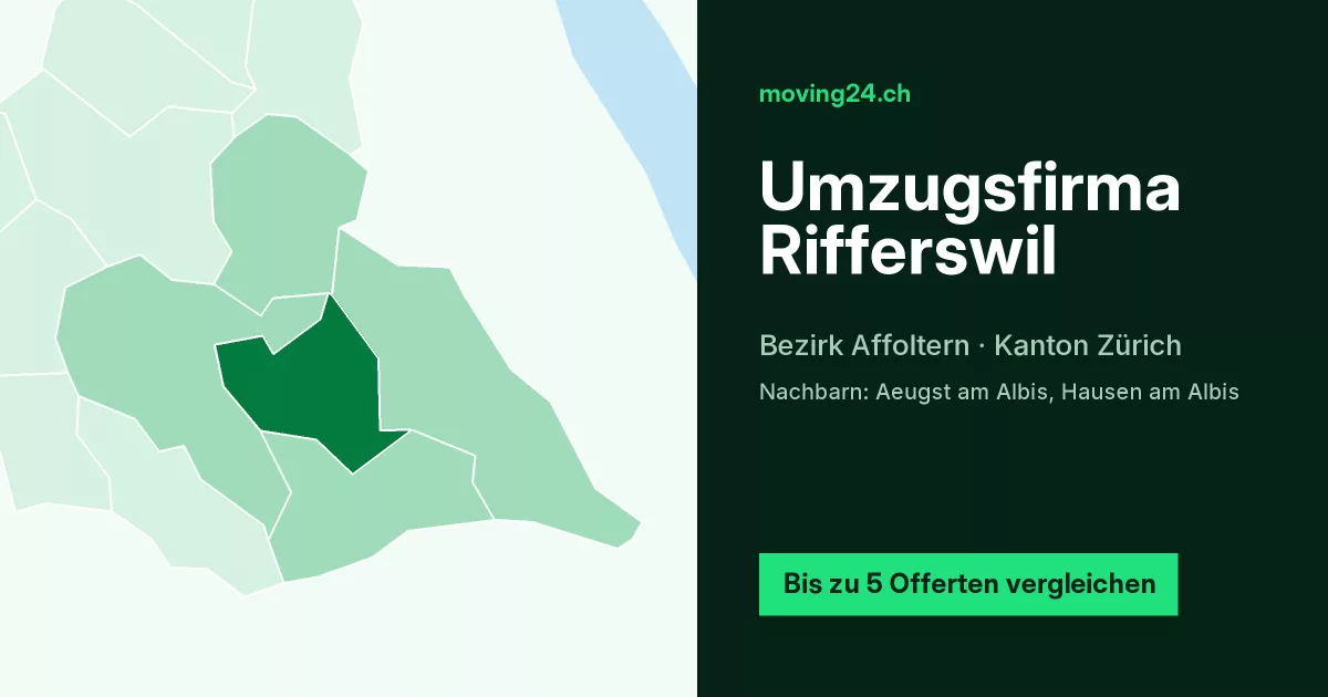 Umzugsfirma Rifferswil