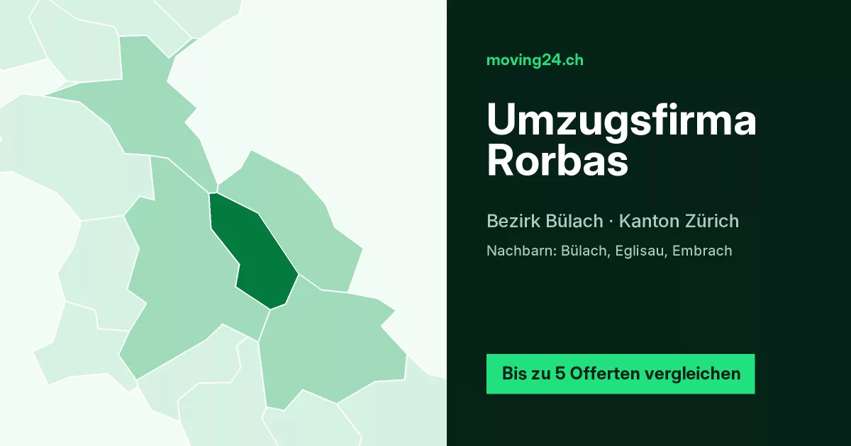 Umzugsfirma Rorbas