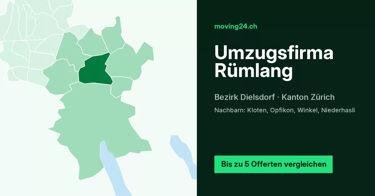 Umzugsfirma R&uuml;mlang