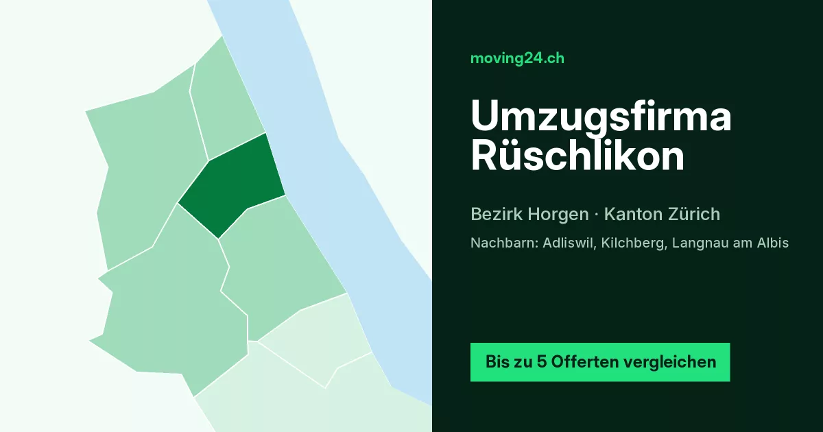 Umzugsfirma R&uuml;schlikon
