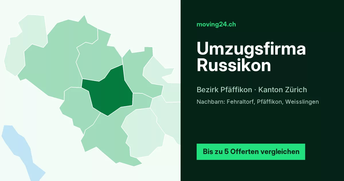 Umzugsfirma Russikon Umzugsfirma Russikon