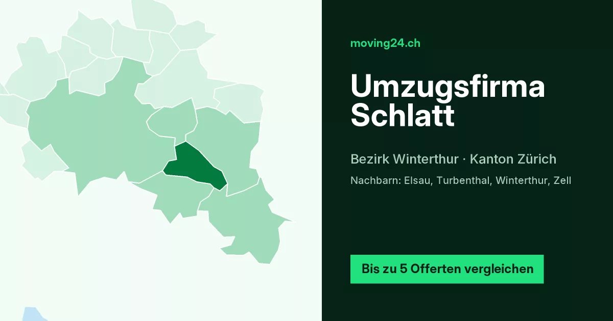 Umzugsfirma Schlatt