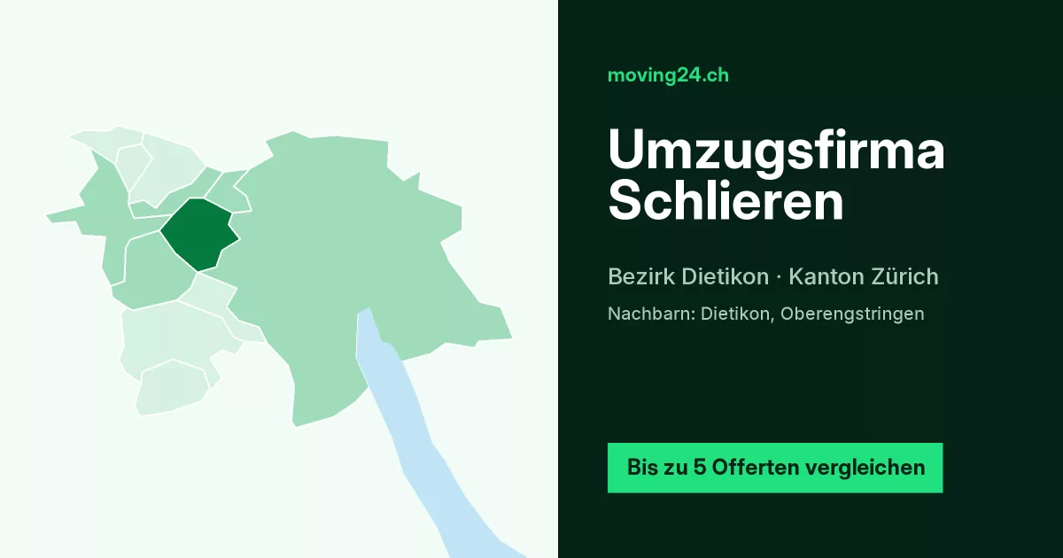 Umzugsfirma Schlieren