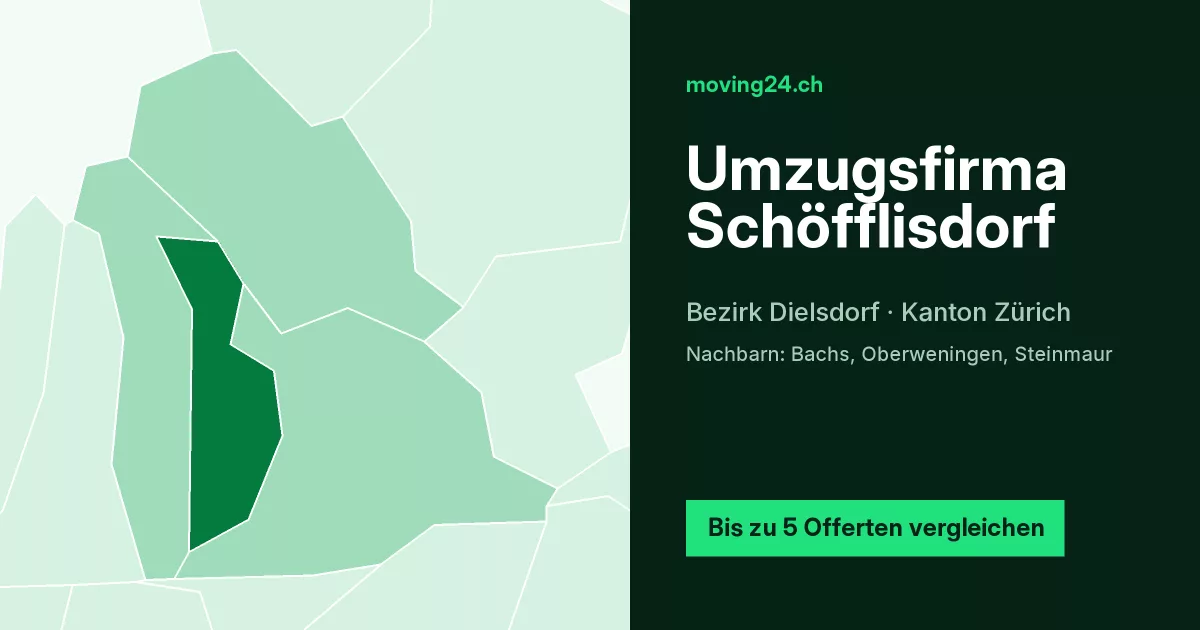 Umzugsfirma Sch&ouml;fflisdorf