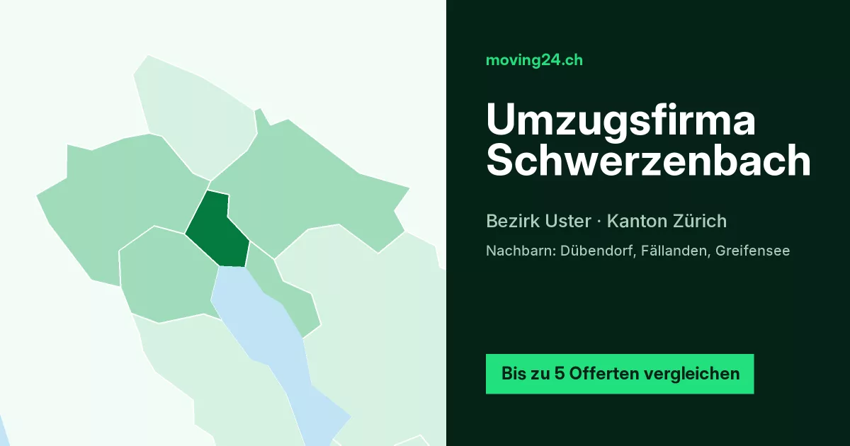 Umzugsfirma Schwerzenbach