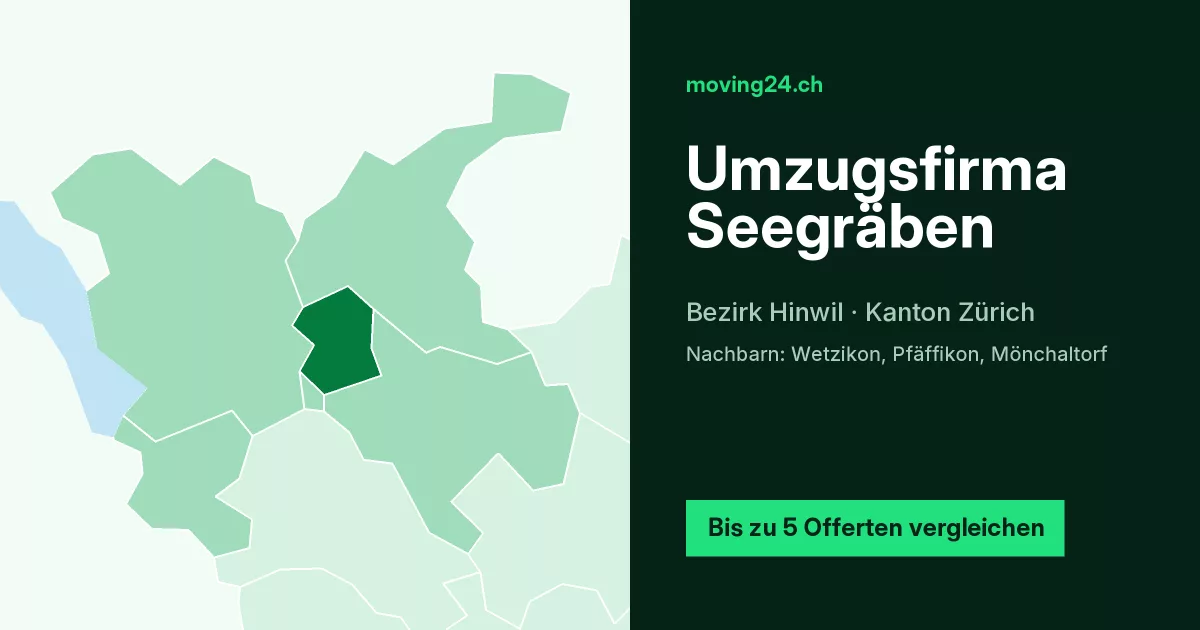 Umzugsfirma Seegr&auml;ben