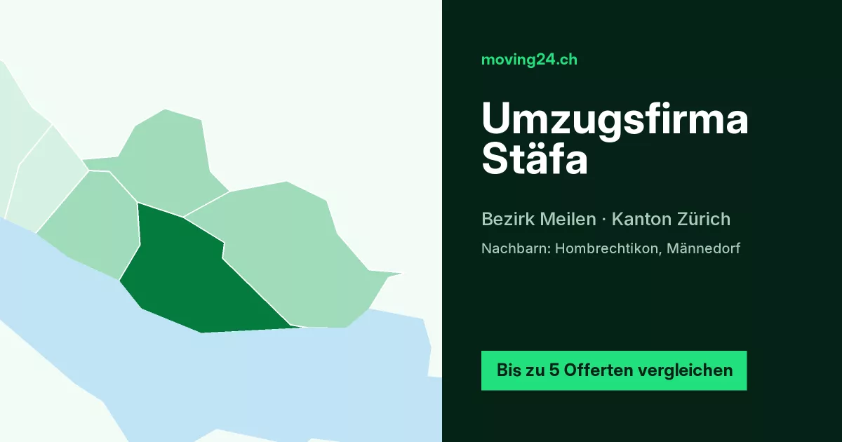 Umzugsfirma Stäfa Umzugsfirma Stäfa