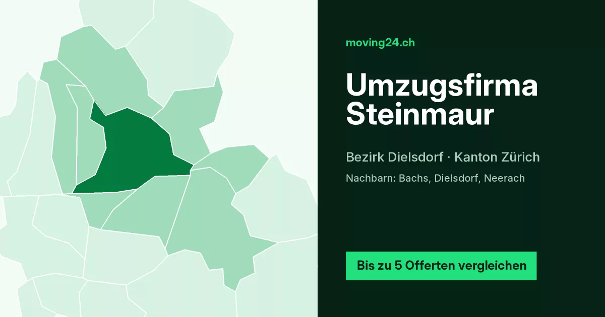 Umzugsfirma Steinmaur Umzugsfirma Steinmaur