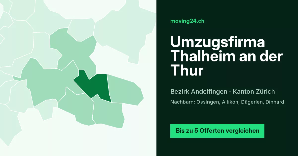 Umzugsfirma Thalheim an der Thur Umzugsfirma Thalheim an der Thur