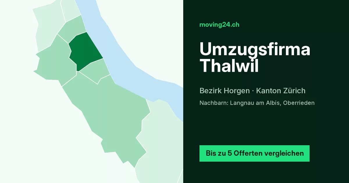 Umzugsfirma Thalwil