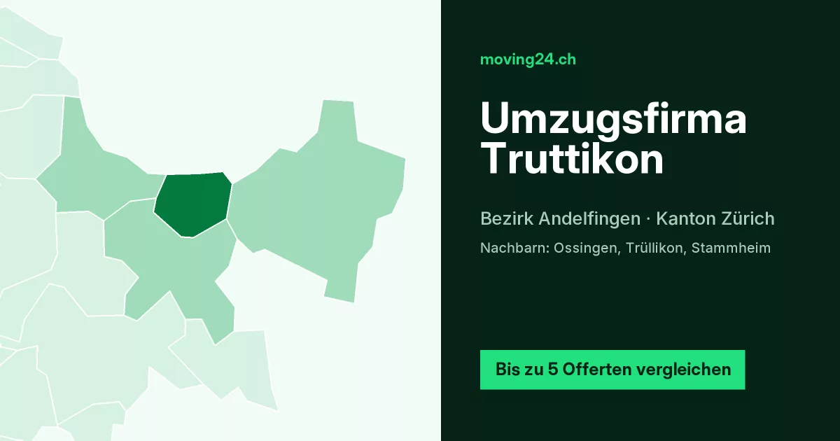 Umzugsfirma Truttikon