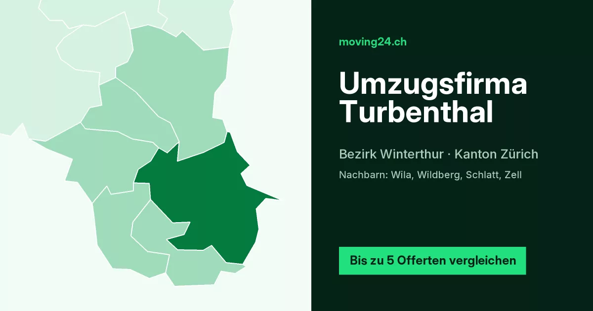 Umzugsfirma Turbenthal