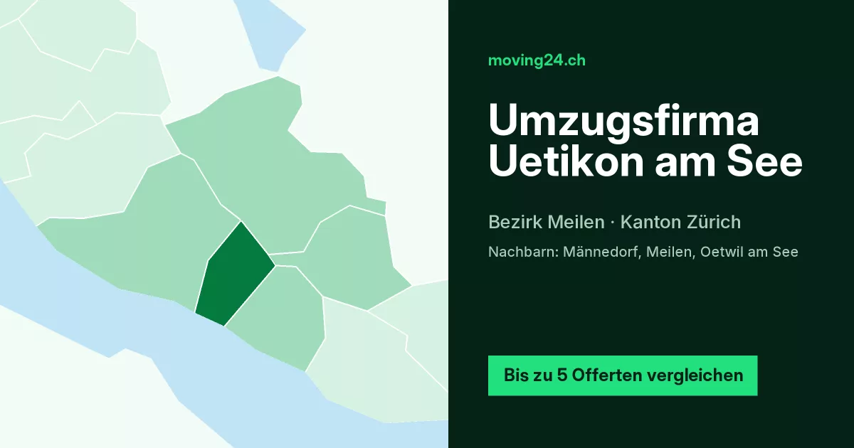 Umzugsfirma Uetikon am See