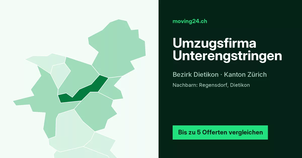 Umzugsfirma Unterengstringen