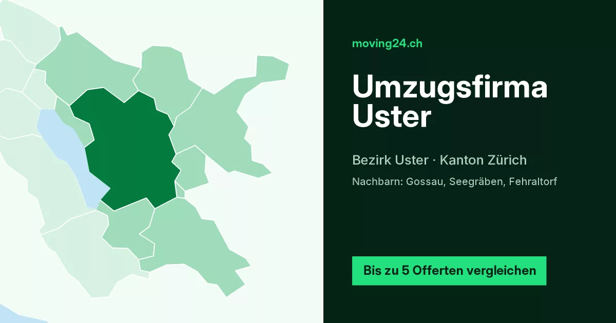 Umzugsfirma Uster