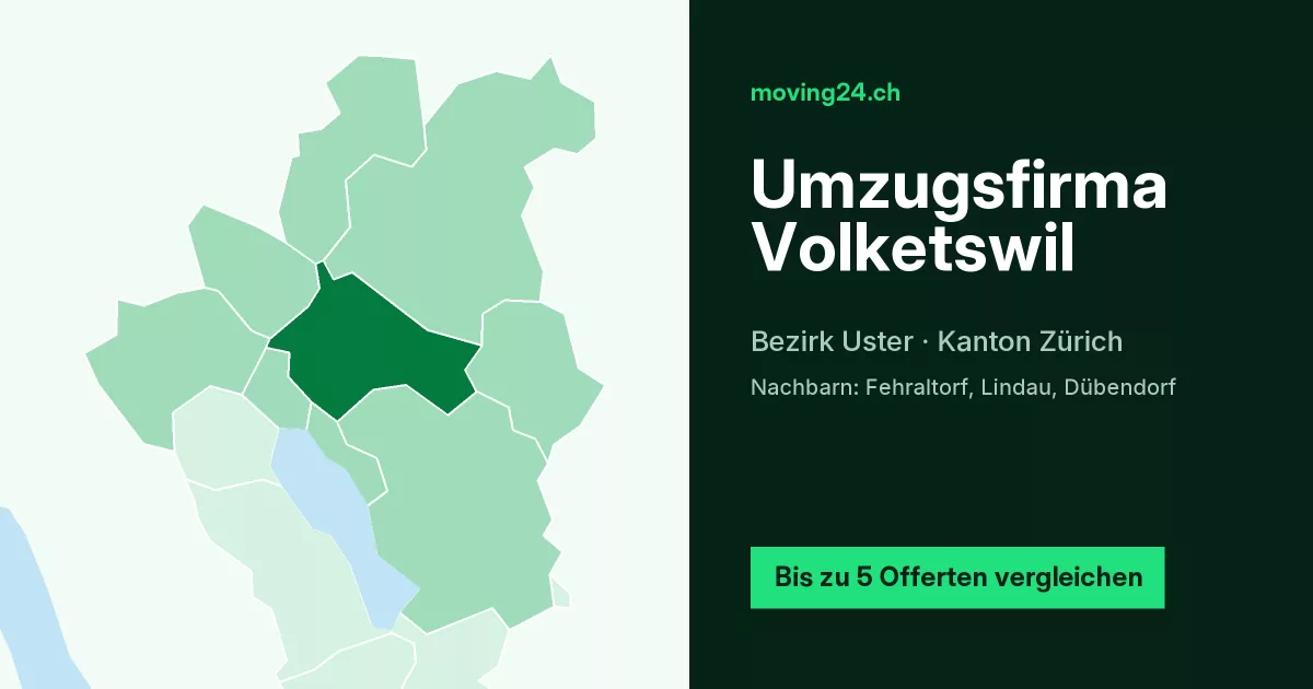 Umzugsfirma Volketswil