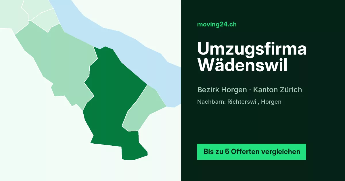 Umzugsfirma W&auml;denswil