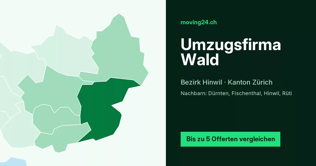 Umzugsfirma Wald