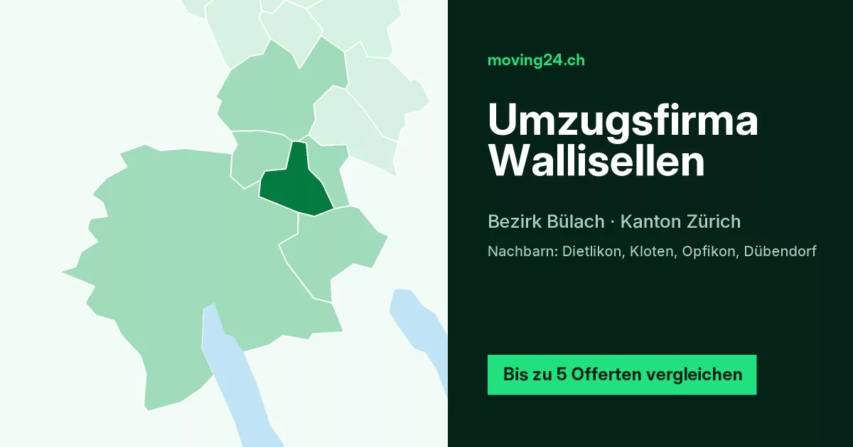 Umzugsfirma Wallisellen Umzugsfirma Wallisellen