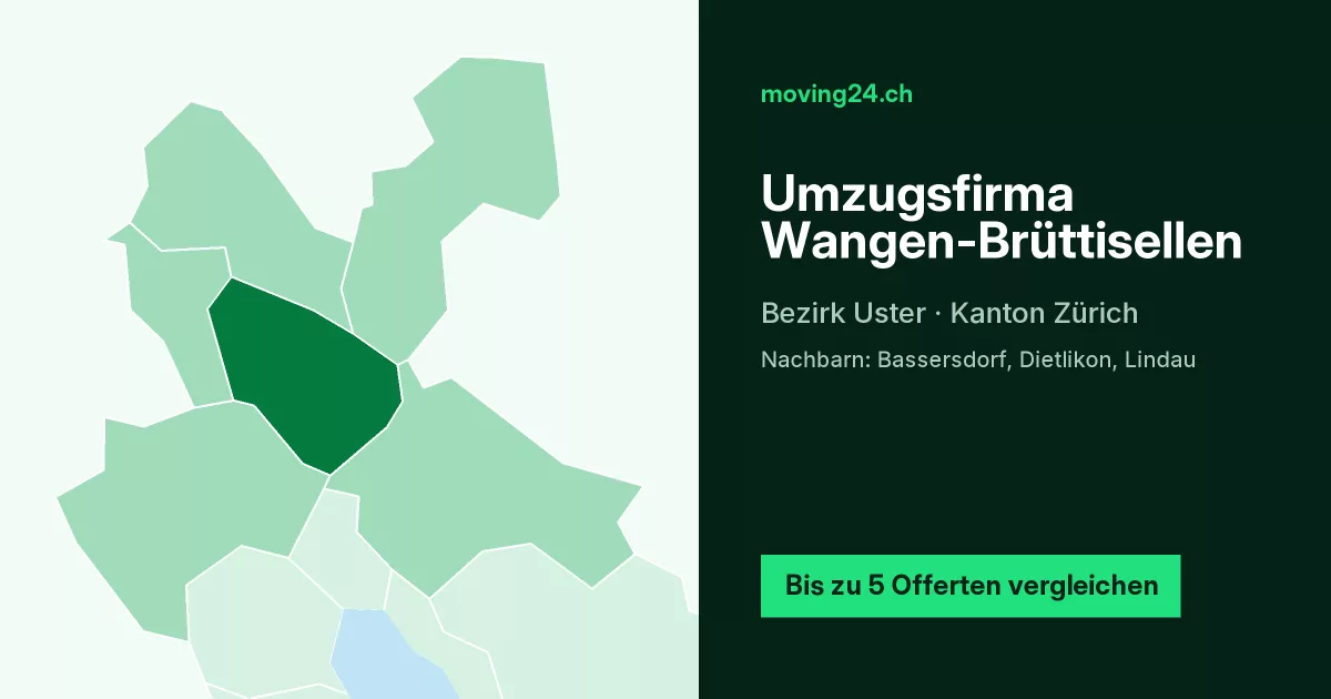 Umzugsfirma Wangen-Br&uuml;ttisellen