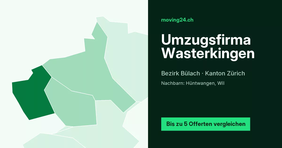 Umzugsfirma Wasterkingen