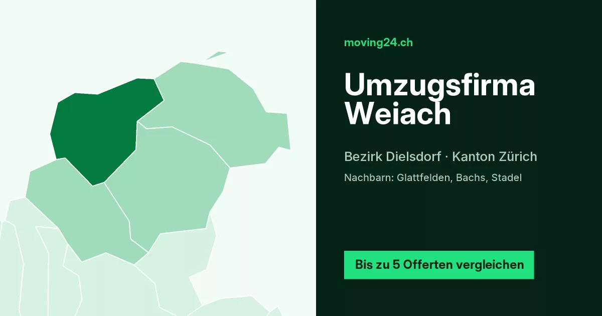 Umzugsfirma Weiach Umzugsfirma Weiach