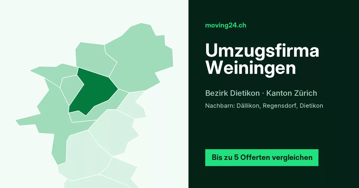 Umzugsfirma Weiningen