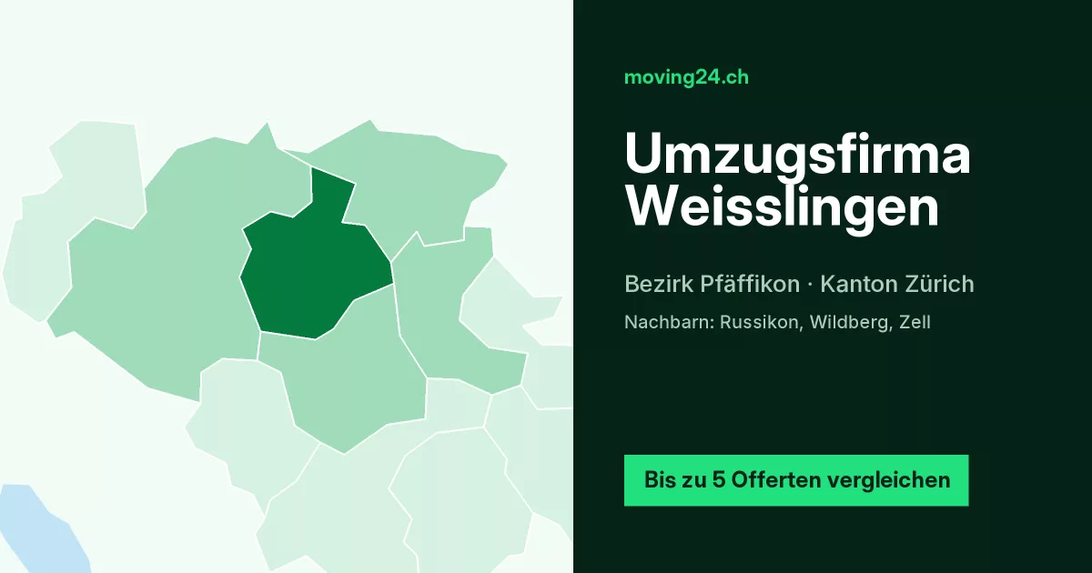Umzugsfirma Weisslingen