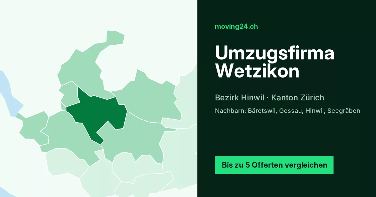 Umzugsfirma Wetzikon