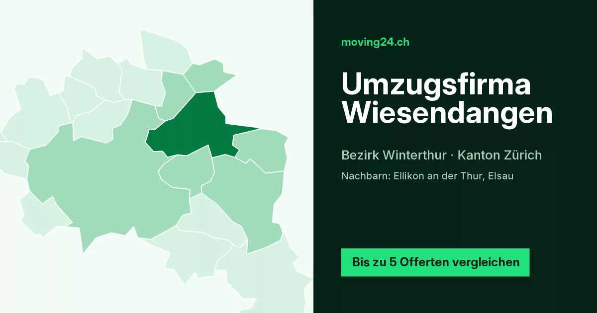 Umzugsfirma Wiesendangen