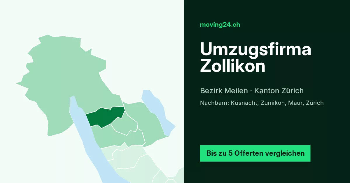 Umzugsfirma Zollikon